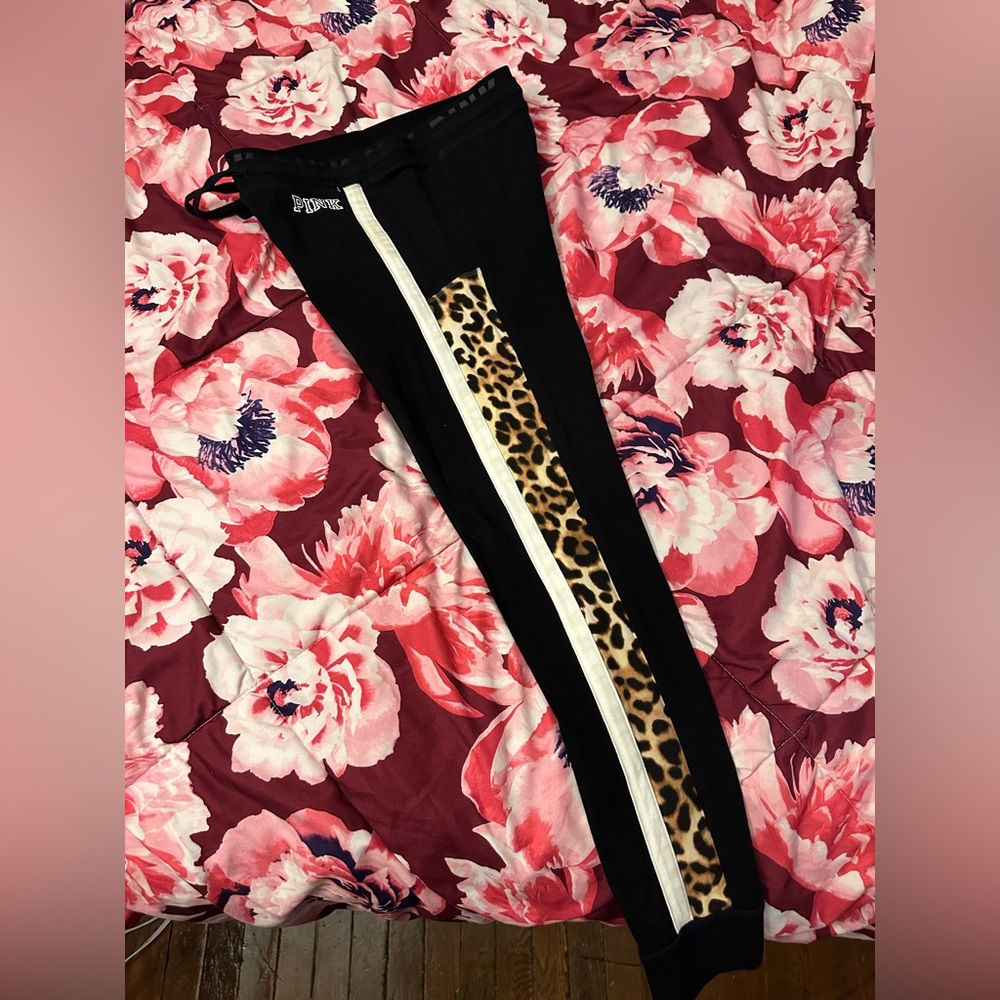 Cheetah/ leopard joggers